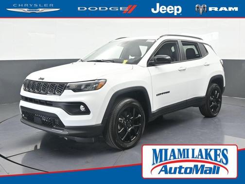 2026 Jeep Compass Latitude