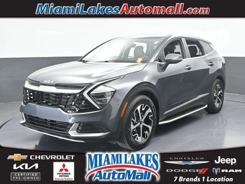 2024 Kia Sportage EX