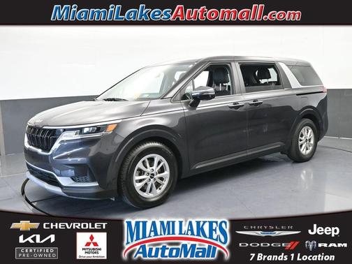 2022 Kia Carnival LXS