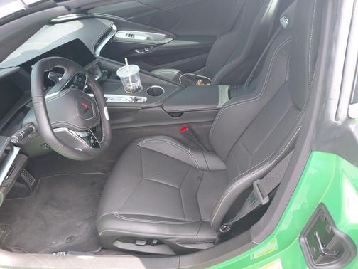 Green Metallic 2026 Chevrolet Corvette Z06