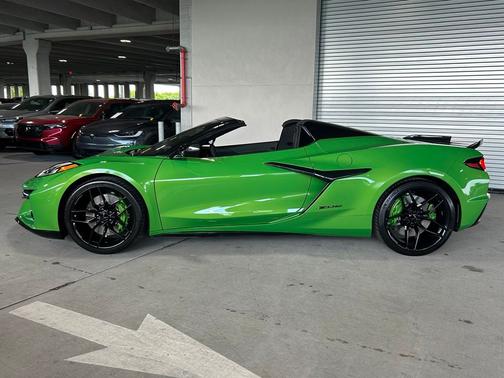 Roswell Green Metallic 2026 Chevrolet Corvette Z06