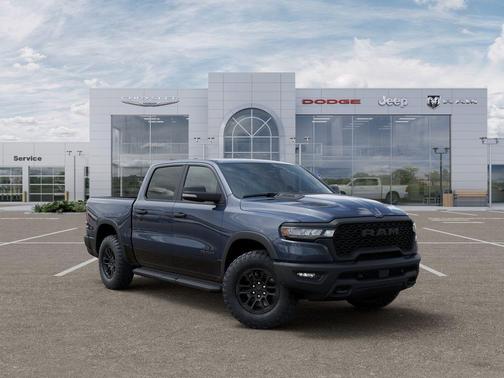 Blue Metallic 2026 RAM 1500 Rebel