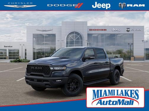 Blue Metallic 2026 RAM 1500 Rebel