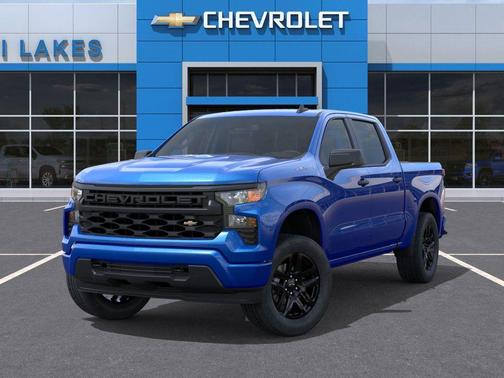 2025 Chevrolet Silverado 1500 Custom