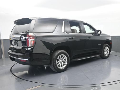Black 2023 Chevrolet Tahoe LT