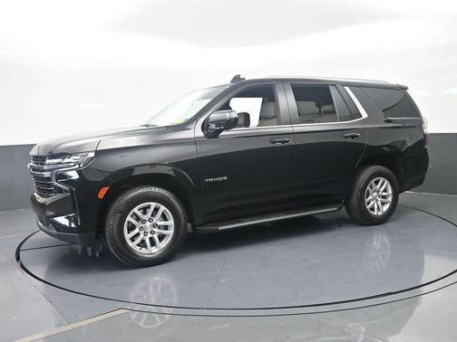 Black 2023 Chevrolet Tahoe LT