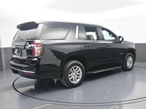 Black 2023 Chevrolet Tahoe LT