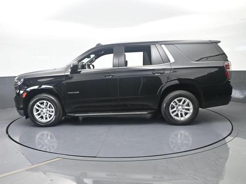 Black 2023 Chevrolet Tahoe LT