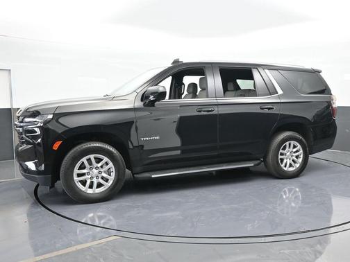 Black 2023 Chevrolet Tahoe LT