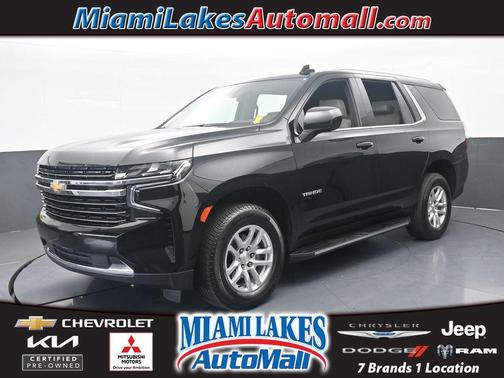 Black 2023 Chevrolet Tahoe LT