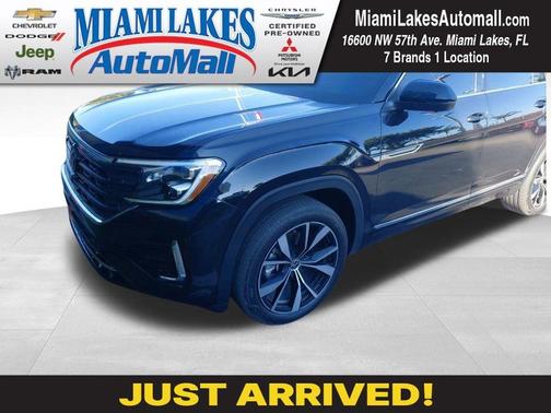 2024 Volkswagen Atlas Cross Sport 2.0T SEL Premium R-Line