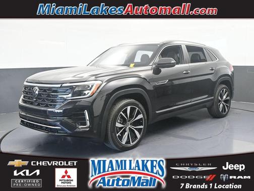 2024 Volkswagen Atlas Cross Sport 2.0T SEL Premium R-Line