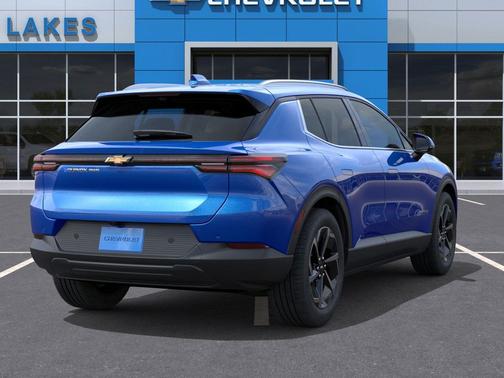 Riptide Blue Metallic 2026 Chevrolet Equinox EV LT