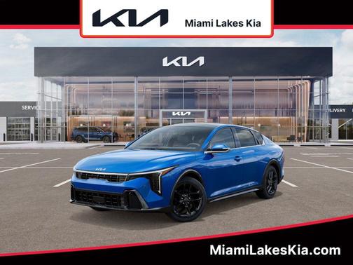 2025 Kia K4 GT-Line Turbo