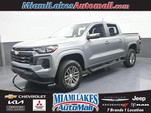Sterling Gray Metallic 2023 Chevrolet Colorado LT