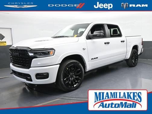 Bright White Clearcoat 2026 RAM 1500 Limited
