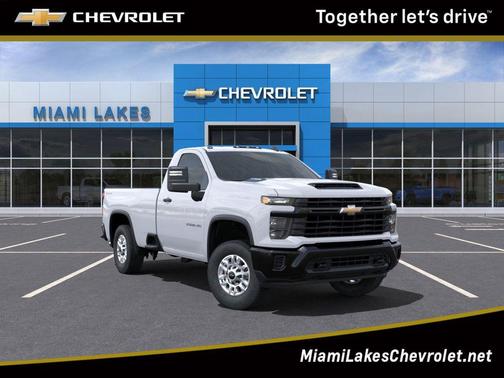 2025 Chevrolet Silverado 2500 WT
