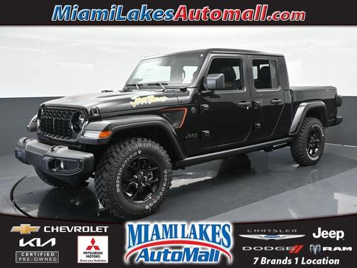 2024 Jeep Gladiator Sport