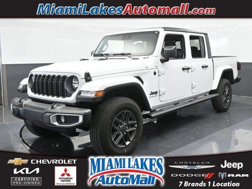 2024 Jeep Gladiator Sport