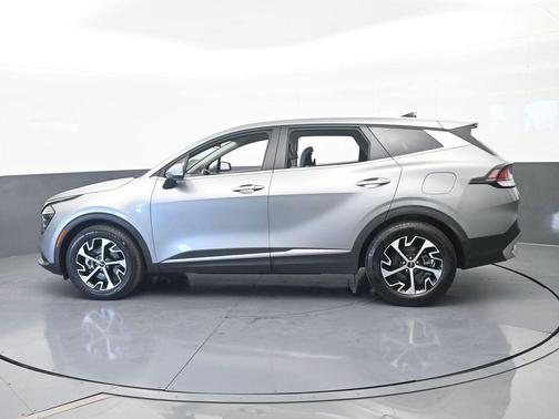Steel Gray 2024 Kia Sportage EX