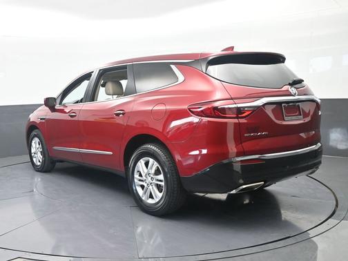 Red Quartz Tintcoat 2020 Buick Enclave Essence