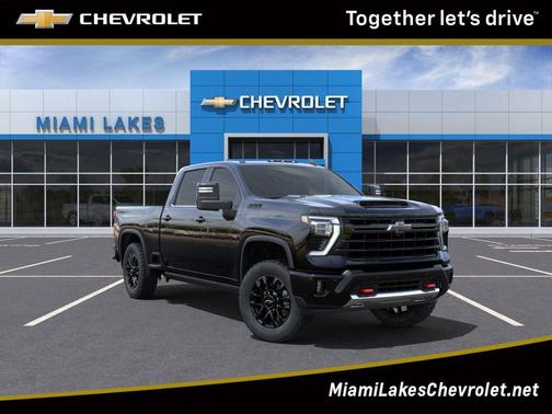 2025 Chevrolet Silverado 2500 LTZ