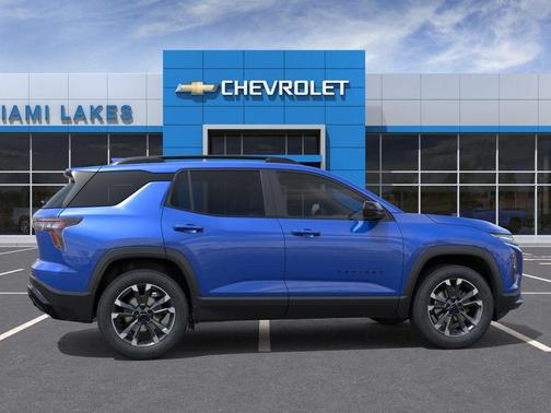 Reef Blue Metallic 2026 Chevrolet Equinox RS