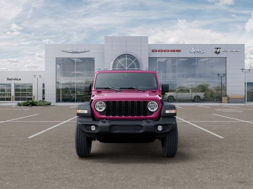 Tuscadero Pearlcoat 2026 Jeep Wrangler Sport S