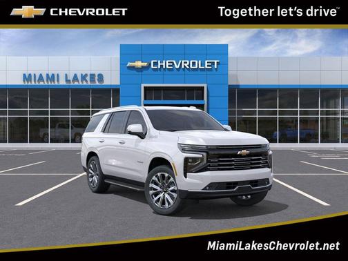 2025 Chevrolet Tahoe High Country