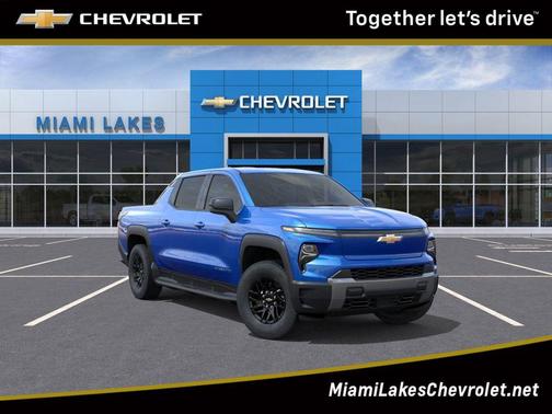 2026 Chevrolet Silverado EV LT