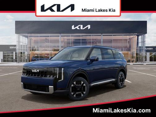 Midnight Black 2027 Kia Telluride EX