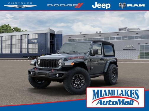 2026 Jeep Wrangler Rubicon