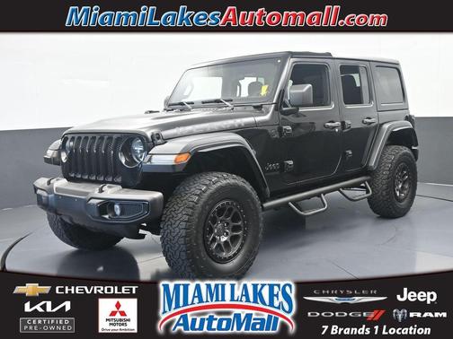 Black Clearcoat 2022 Jeep Wrangler Unlimited Sport