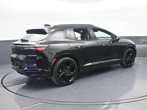 Black 2024 Chevrolet Equinox EV RS
