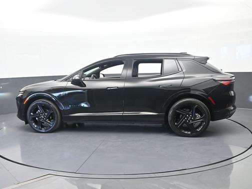 Black 2024 Chevrolet Equinox EV RS