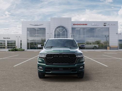 Serrano Green Metallic 2026 RAM 1500 Big Horn/Lone Star