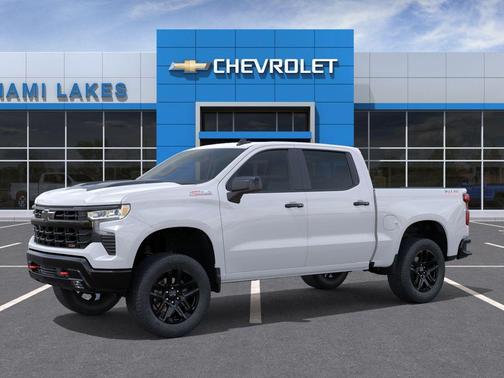 White 2026 Chevrolet Silverado 1500 LT Trail Boss
