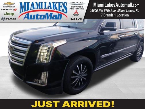 2016 Cadillac Escalade ESV Platinum