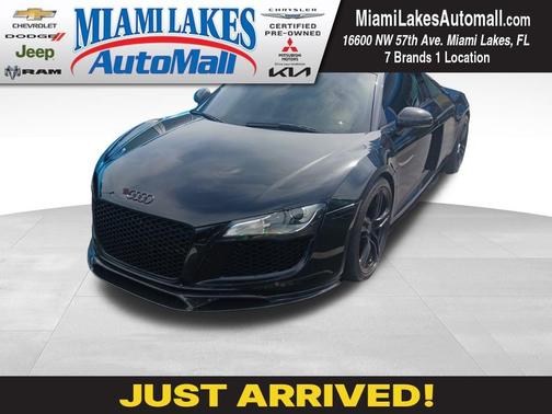 2009 Audi R8 4.2L