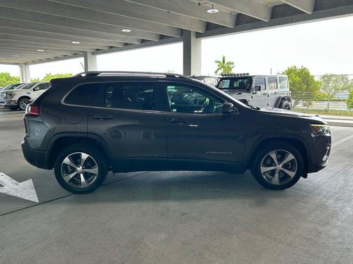 2020 Jeep Cherokee Limited