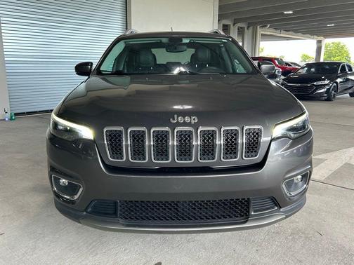 2020 Jeep Cherokee Limited