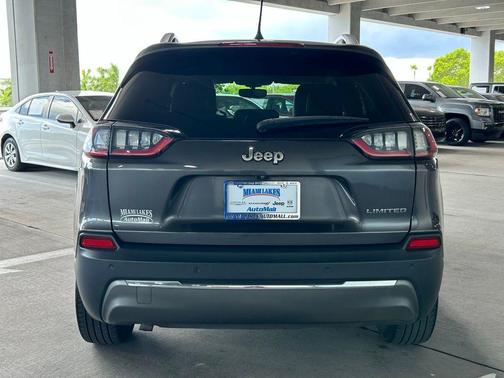 2020 Jeep Cherokee Limited