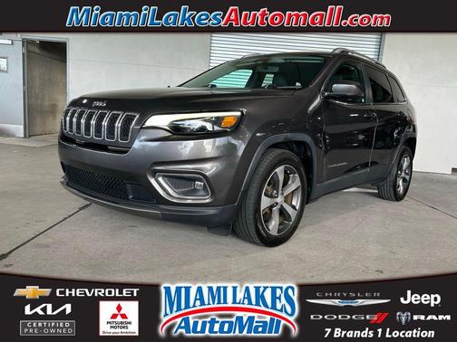 2020 Jeep Cherokee Limited