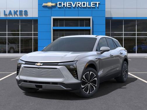 Sterling Gray Metallic 2025 Chevrolet Blazer EV LT