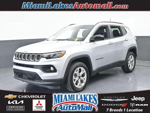2025 Jeep Compass Latitude
