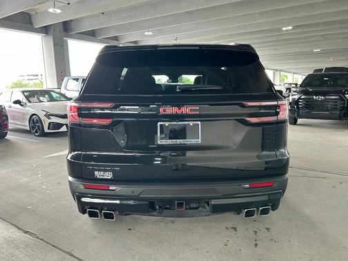 Ebony Twilight Metallic 2024 GMC Acadia Elevation