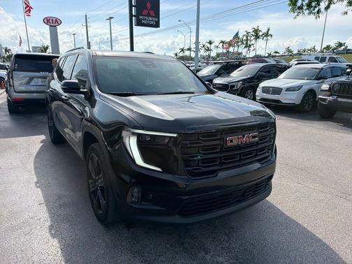 Ebony Twilight Metallic 2024 GMC Acadia Elevation
