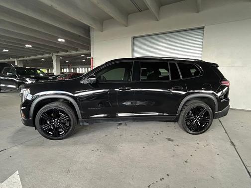 Ebony Twilight Metallic 2024 GMC Acadia Elevation
