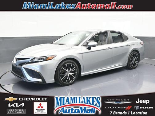 2021 Toyota Camry SE