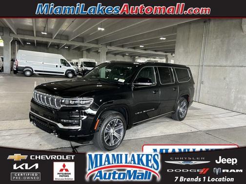 2024 Jeep Grand Wagoneer L Base